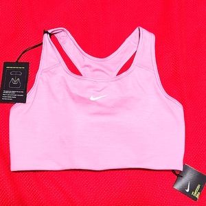 Nike swoosh Sports Bra new large